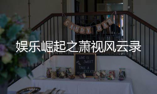 娱乐崛起之萧视风云录
